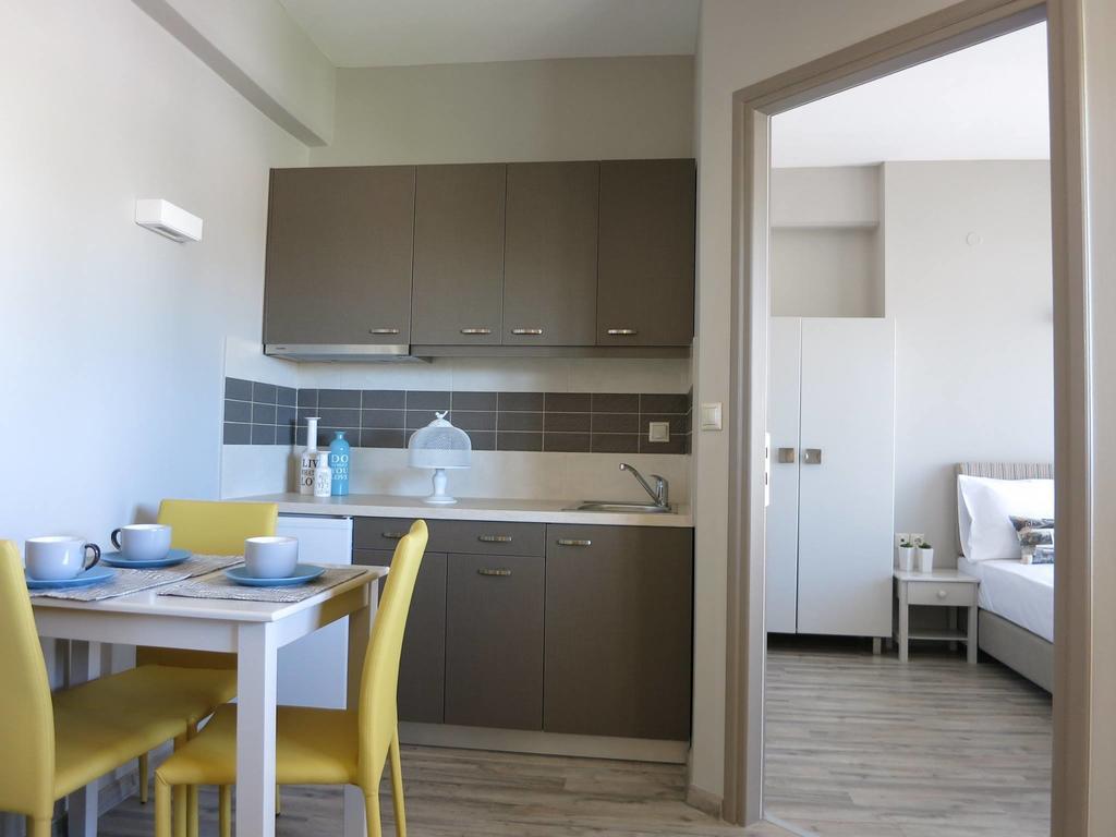 Pantheon Aparthotel Chania  Bilik gambar